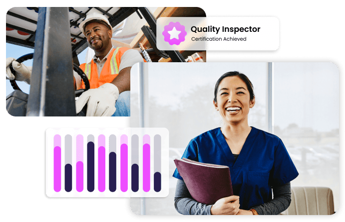 Enterprise LMS: Scalable AI-Powered Learning for Large Teams  Image