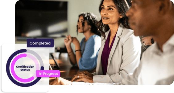 Mid-Market LMS: AI-Powered Learning Platform for Growing Teams  Image