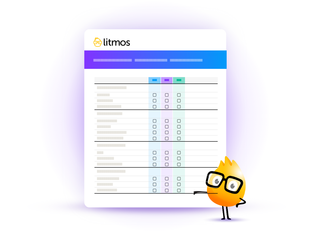 LMS Vendor Comparison Checklist Image