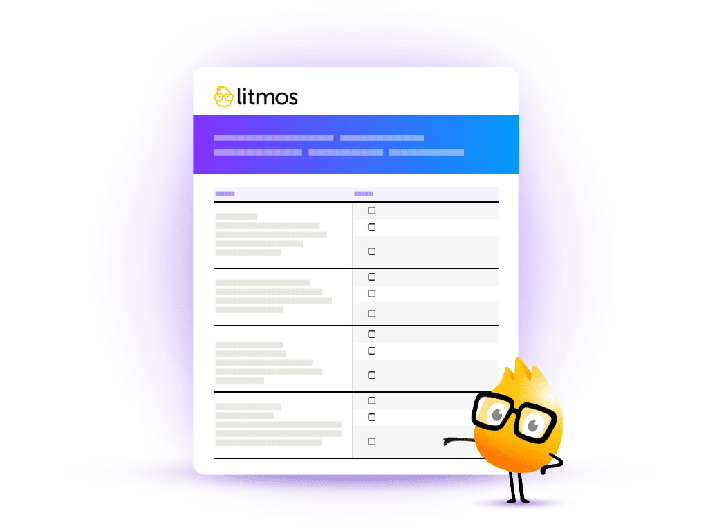 eLearning Design Checklist Image