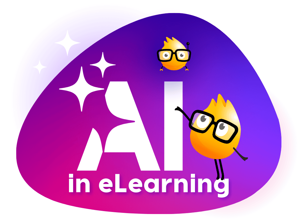 AI for eLearning infographic
