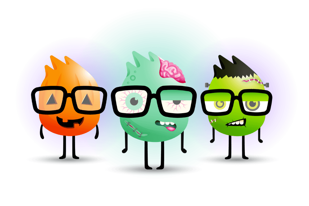 The monsters of training