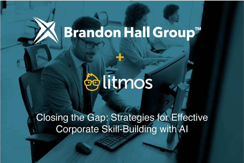Closing the Gap: Strategies for Effective Corporate Skill-Building with AI