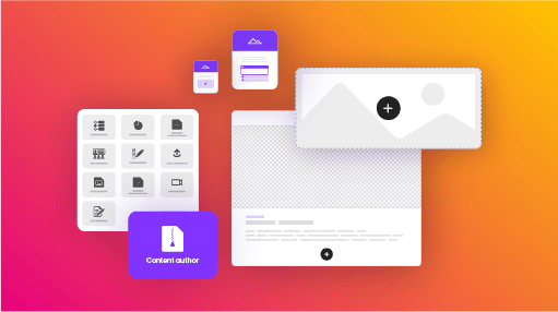 webinar content authoring tool
