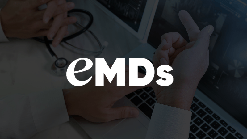 eMDs boosts learning engagement by 100% with Litmos Image