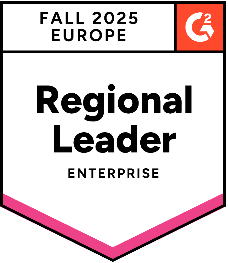G2 eLearning Content Regional Leader, Enterprise, Europe, Fall 2025