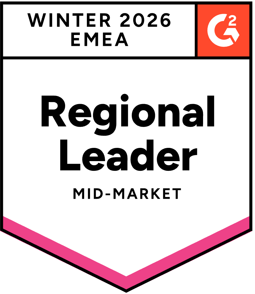 G2 eLearning Content Regional Leader, EMEA, Mid-Market, Winter 2026