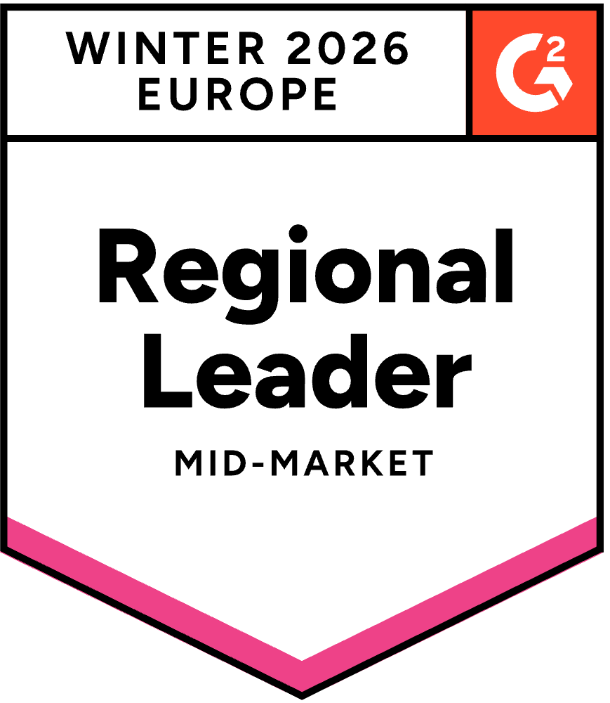 G2 eLearning Content Regional Leader, Europe, Mid-Market, Winter 2026