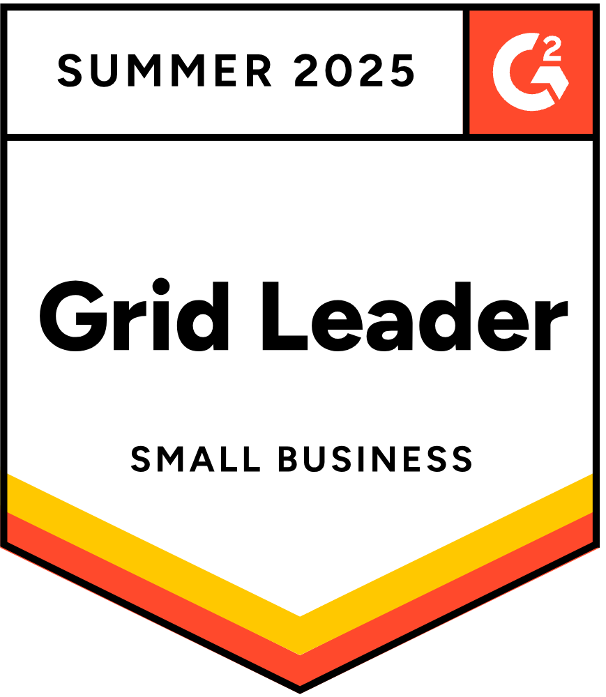 G2 eLearning Content Grid Leader, Small Business, Summer 2025