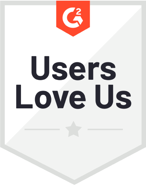 G2 Users Love Us