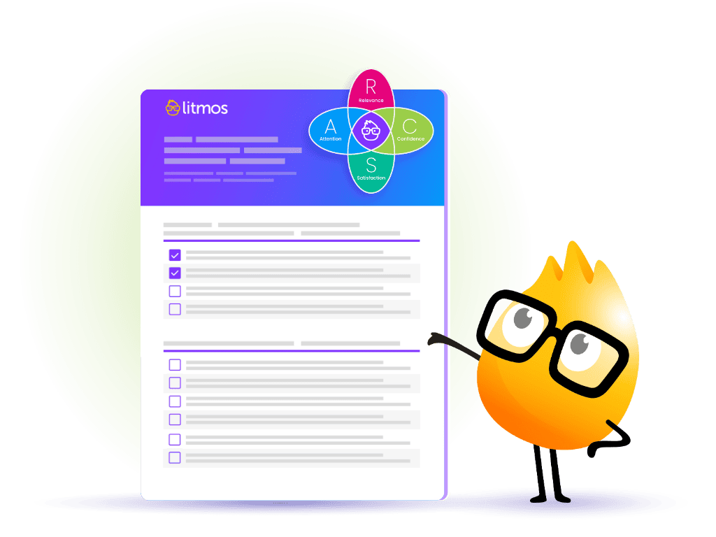 motivational design checklist