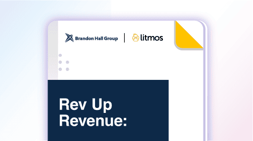 rev up revenue with sales enablement