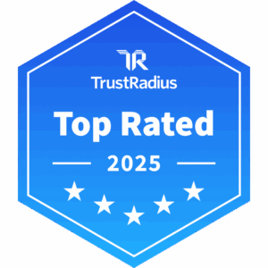 TrustRadius Top Rated Corporate Learning Management