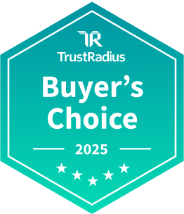TrustRadius Buyer's Choice