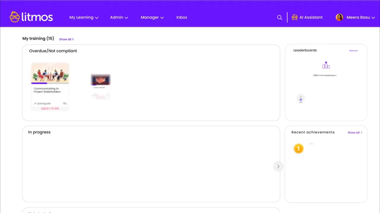 Litmos: The Learning Acceleration Platform Image