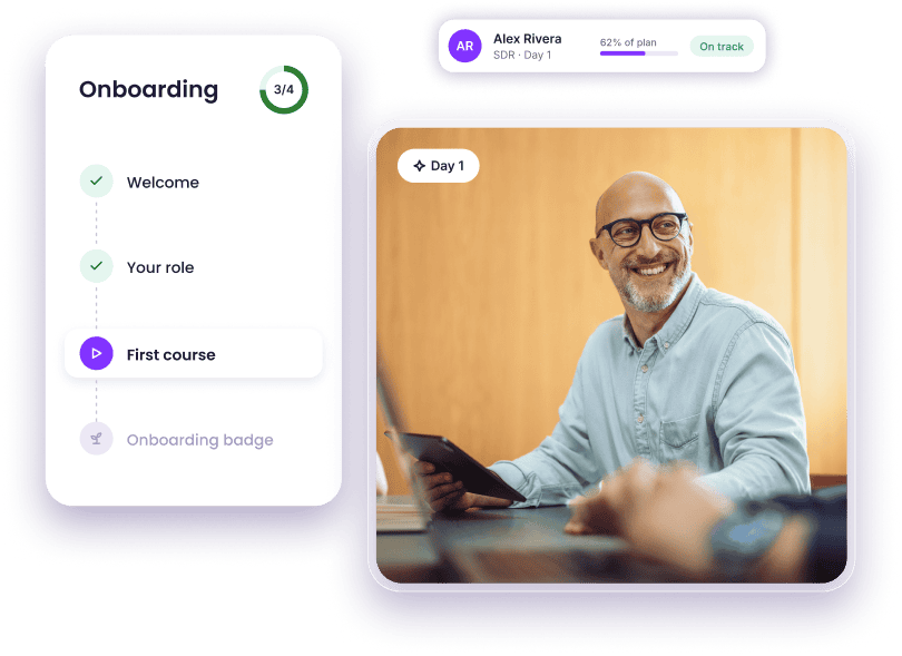 Employee Onboarding & Ramp Acceleration | Litmos Image