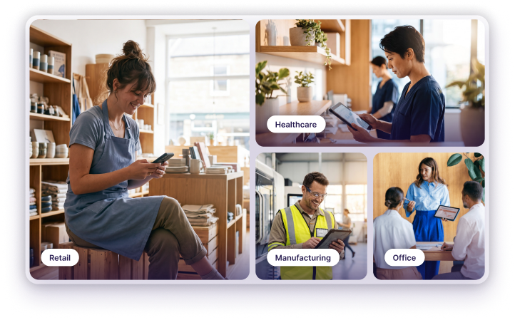 Compliance Training & Risk Reduction Image
